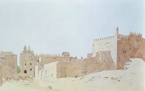 Djenne Grande Mosque, Monday